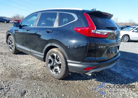 2019 Honda Cr-V Touring из США, поврежденный, VIN 7FARW2H91KE028306